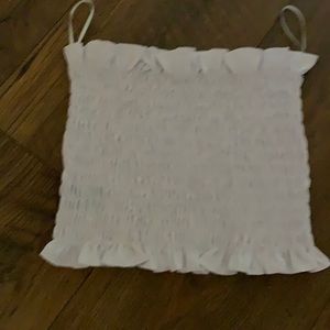 White tube top